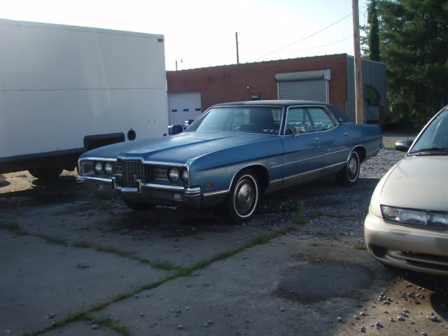 Ford LTD 4dr