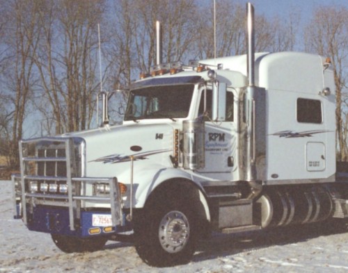 Peterbilt 367