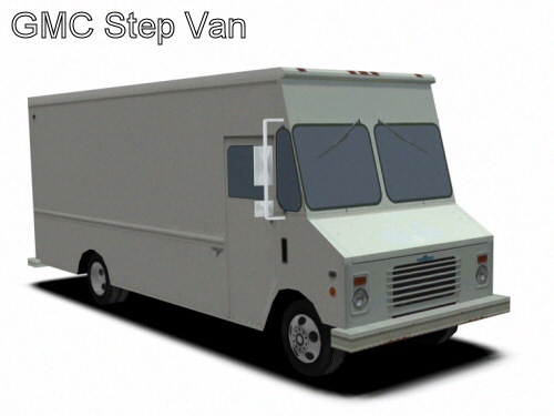 GMC Step Van