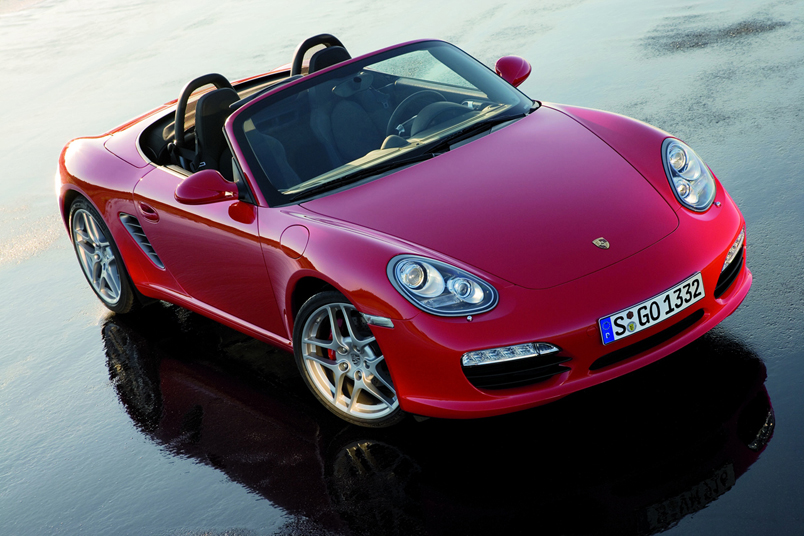 Porsche Boxster S Design Edition I