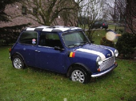 Austin Mini 1300