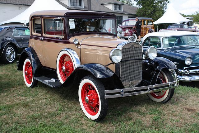 Ford Model A victoria coupe