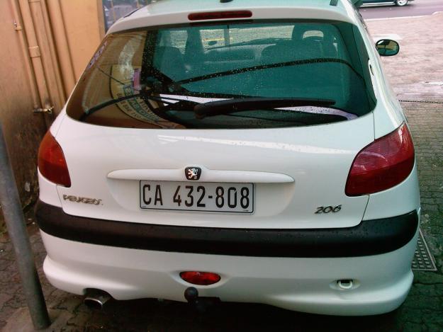 Peugeot 206GTi