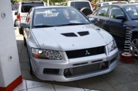 Mitsubishi Lancer Evo VII RS