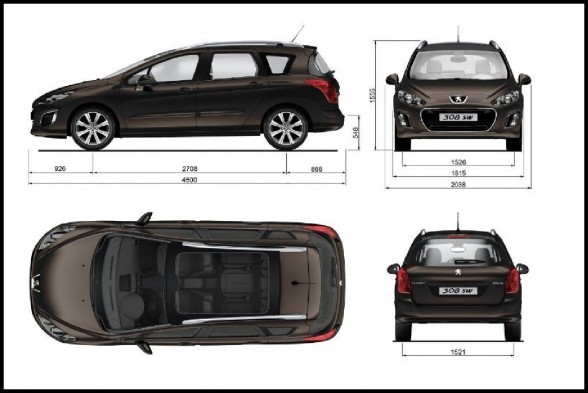 Peugeot 308 SW HDI