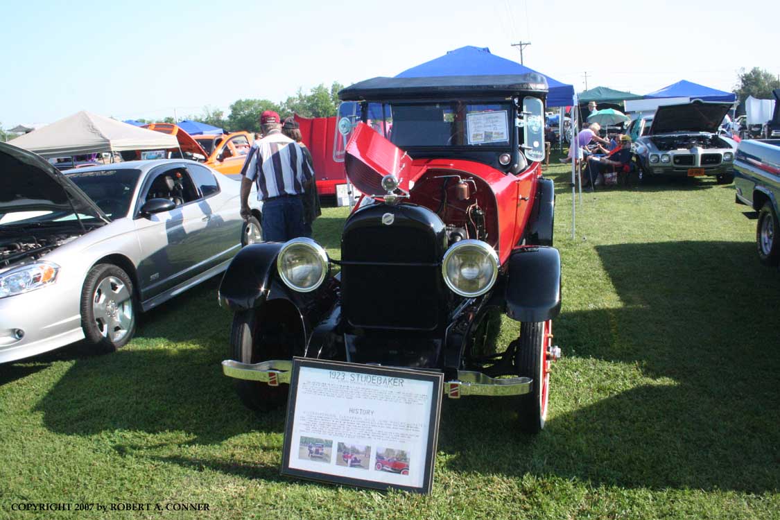 Studebaker Special 6 Tourer