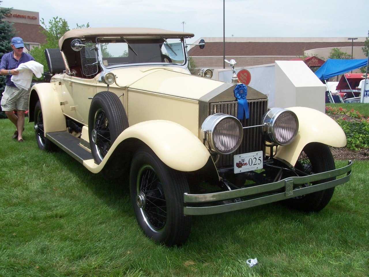 Rolls Royce Silver Ghost Merrimac roadster