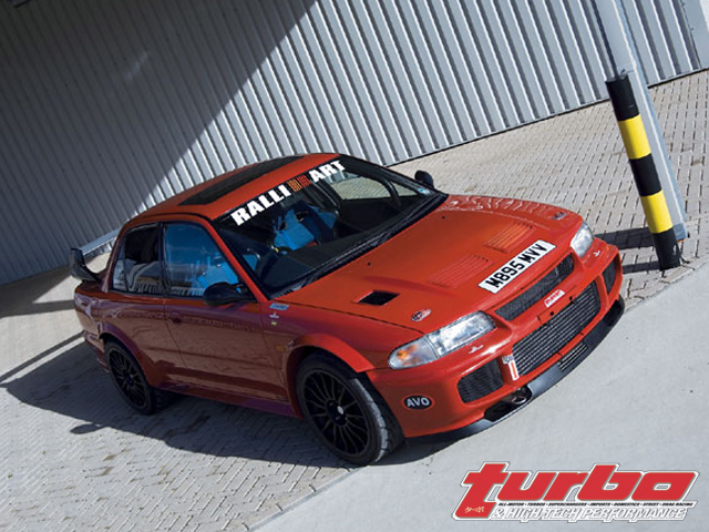 Mitsubishi Lancer Evo III RS