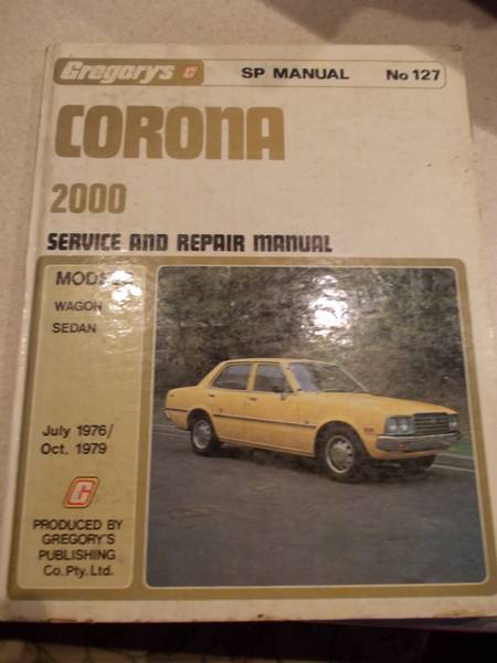 Toyota Corona 2000 Wagon