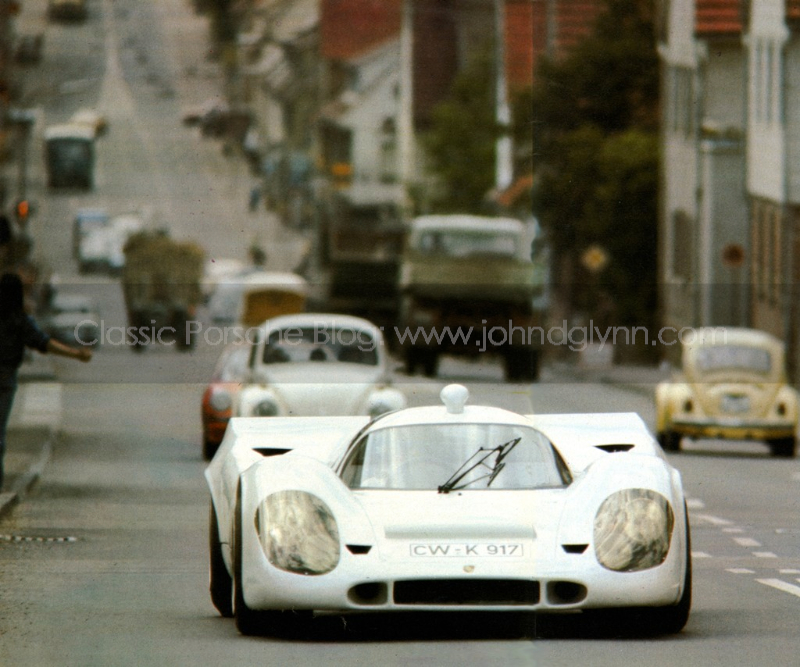 Porsche 917K Road Car