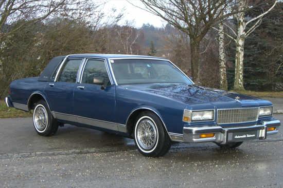 Chevrolet Caprice Classic Brougham