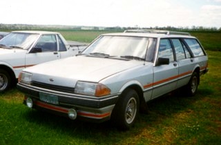 Ford Falcon XE Wagon