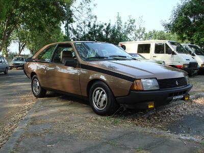 Renault Fuego GTX