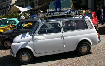 Fiat 500C Giardiniera