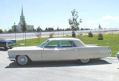 Cadillac Fleetwood 60 Special touring sedan