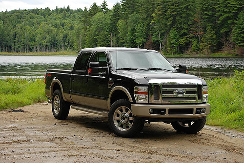 Ford F-350 King Ranch Super Duty