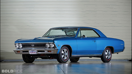 Chevrolet Chevelle Malibu 454 sport coupe