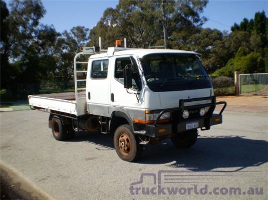 Mitsubishi Canter FG637 4WD