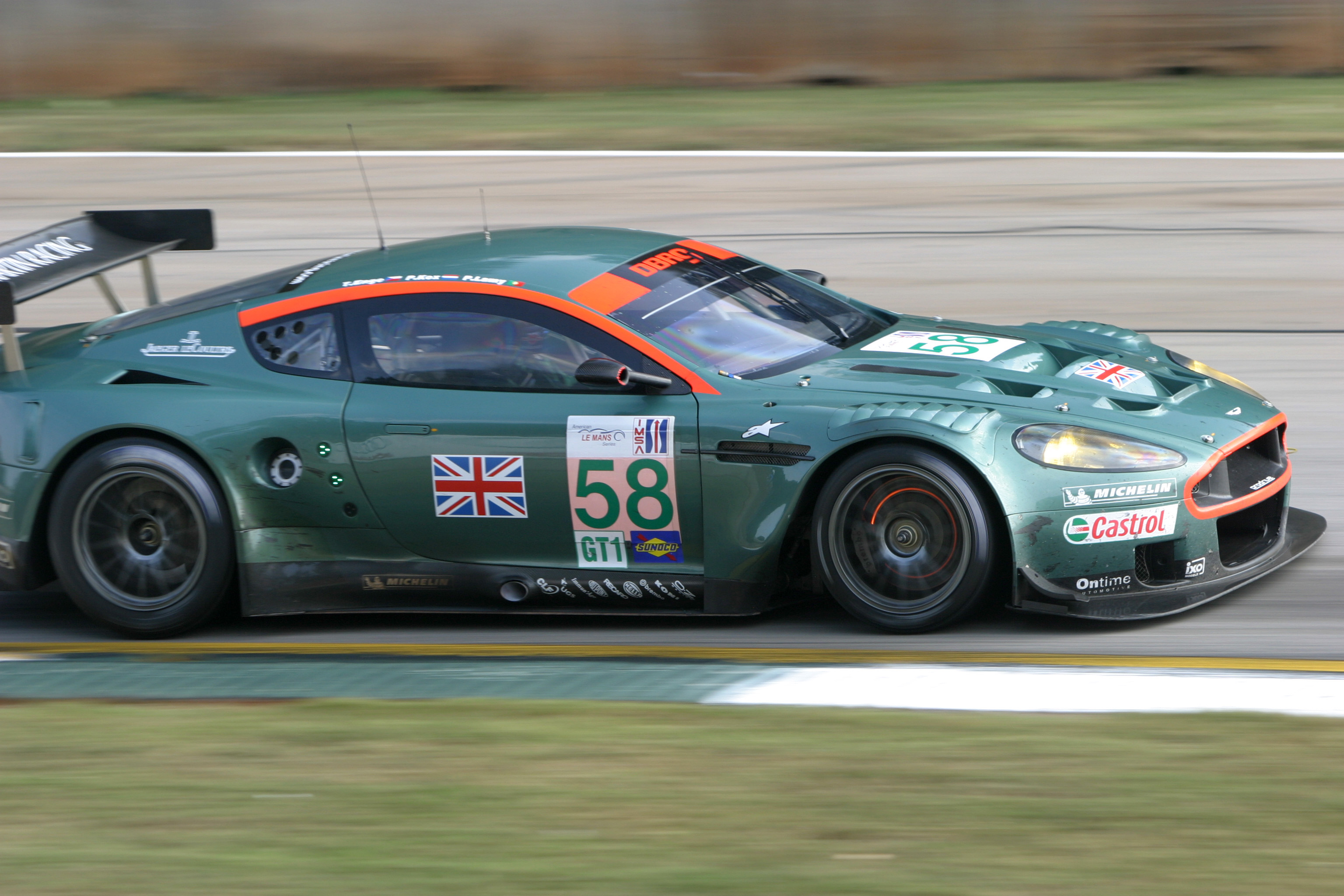 Aston Martin DBR 9