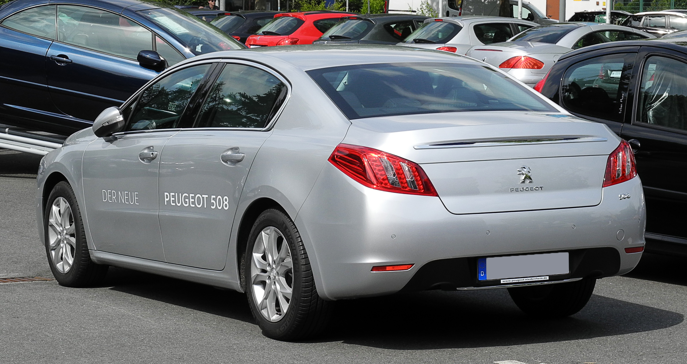 Peugeot 508