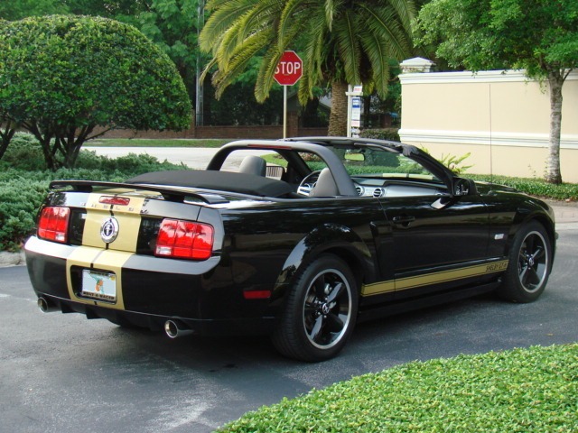 Ford Mustang GT Hertz conv