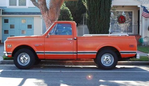 Chevrolet C-10 Custom 41