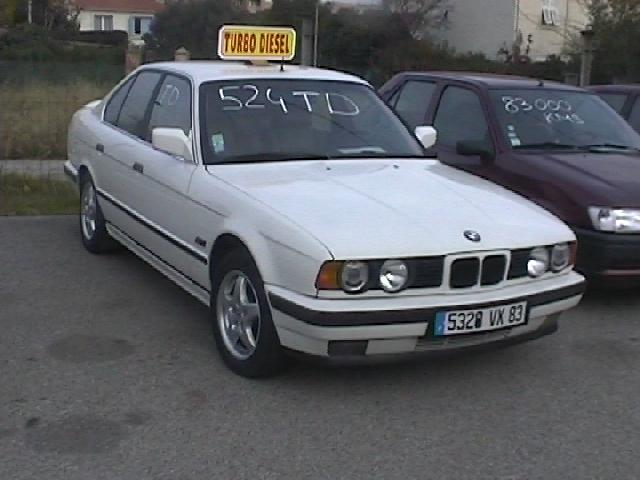BMW 524 td