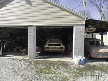 Ford Mustang Twister Special