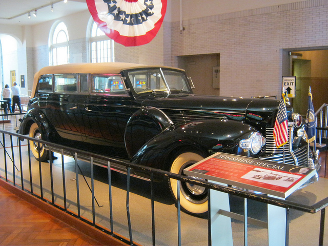 Lincoln Sunshine Special convertible