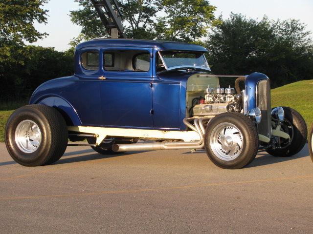 Ford Model A 5 Window Coupe