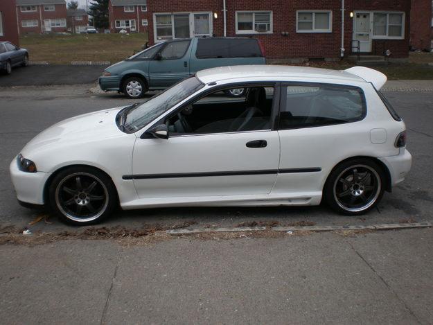 Honda Civic hatch