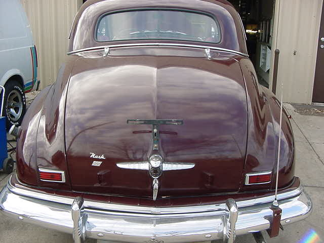 Nash 600 Brougham