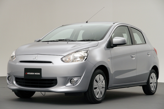 Mitsubishi Mirage Geneva