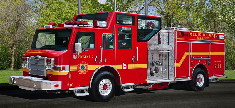 Pierce FireRescue Pumper