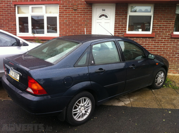 Ford Focus 16 Ghia