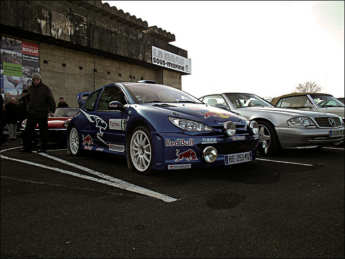 Peugeot 206 wrc replique