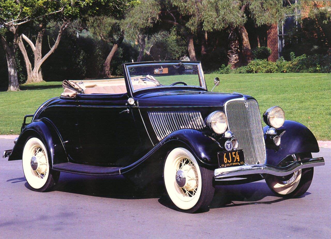 Ford Cabriolet