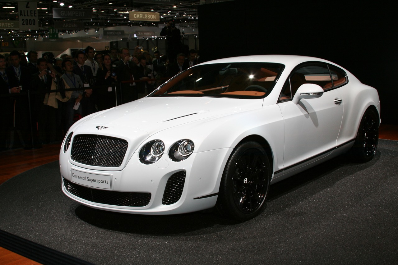 Bentley Continental Supersport