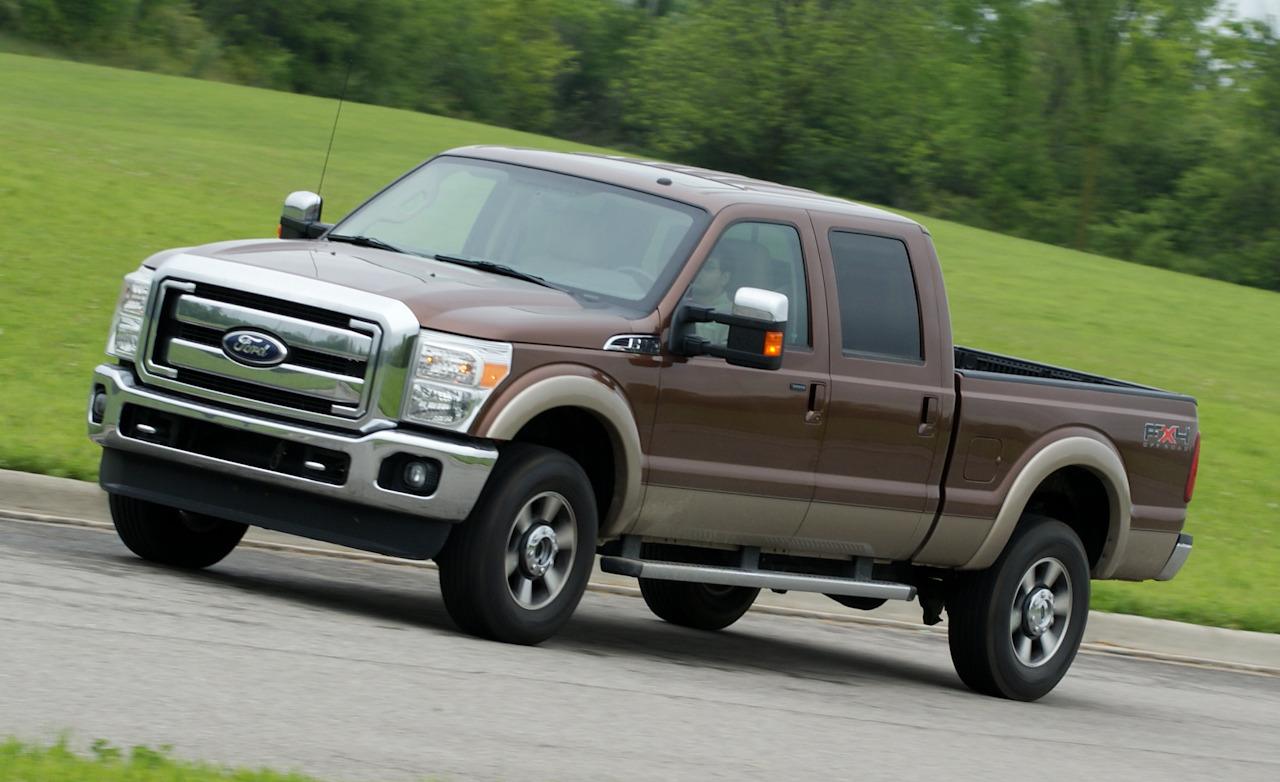 Ford F-350 Lariat crew cab