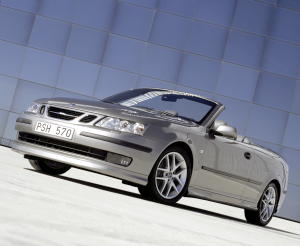 Saab 9-3 Aero Cabriolet