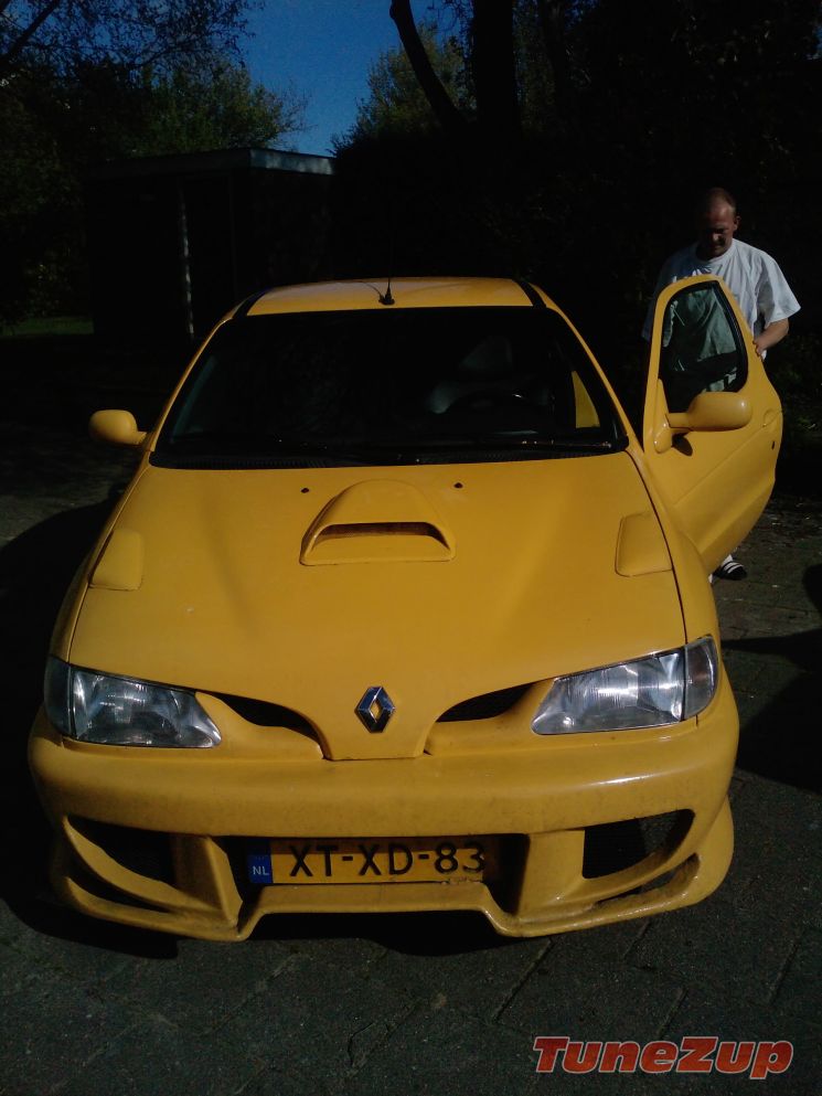 Renault Megane Coupe 16E