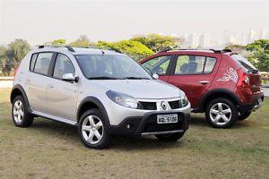 Renault Sandero 16 Stepway