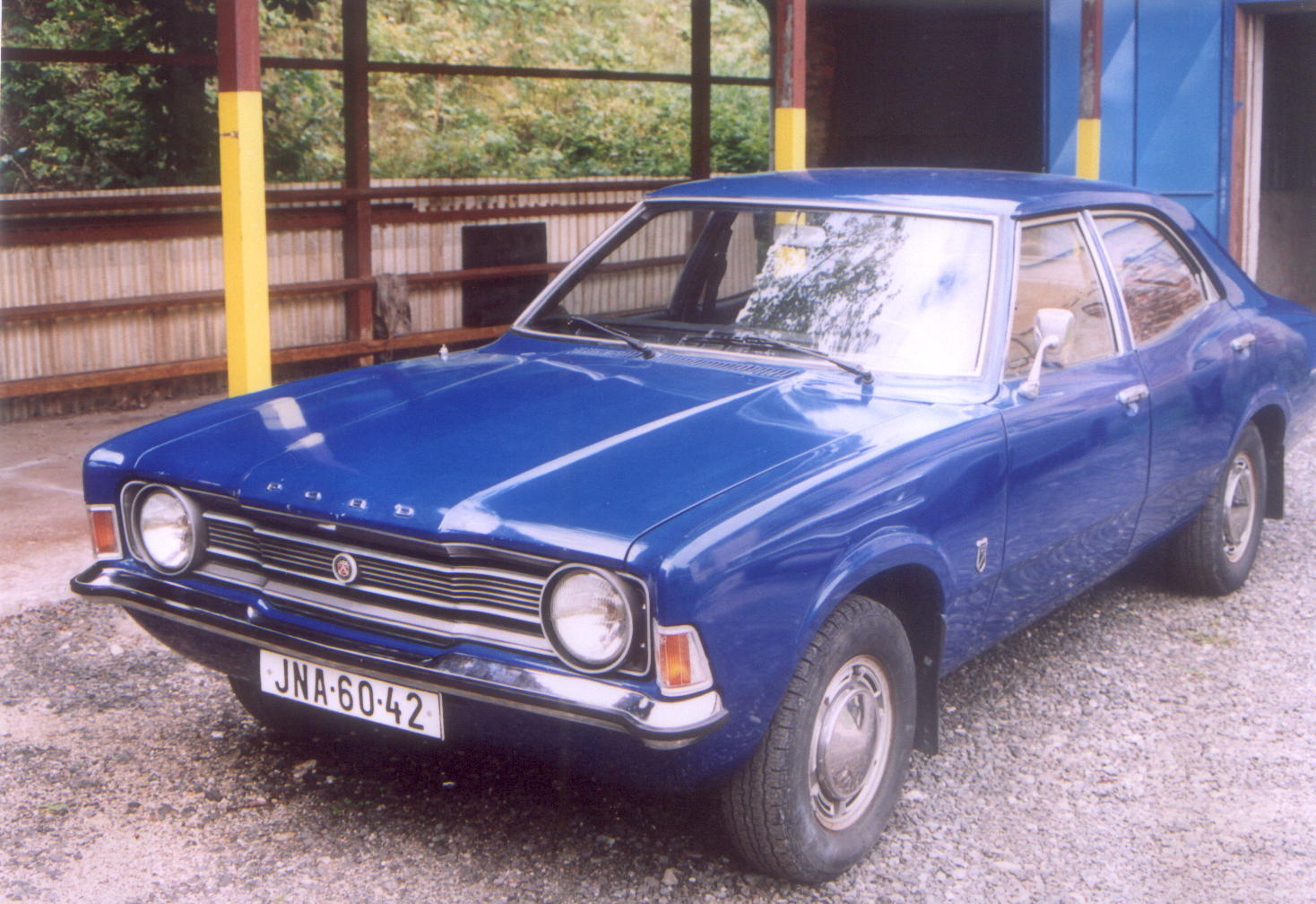 Ford Cortina Mk III