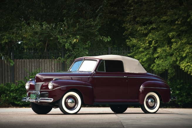 Ford Super Deluxe Tudor Coupe