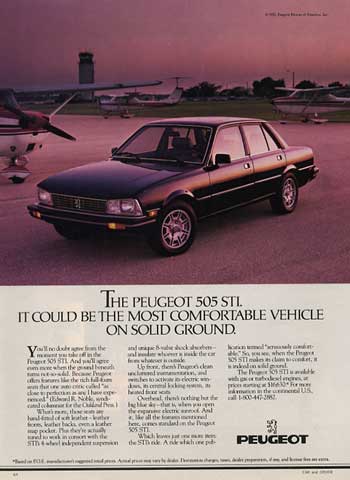 Peugeot 505 STI