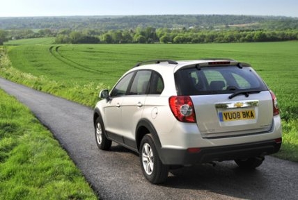 Chevrolet Captiva LS 20 Diesel