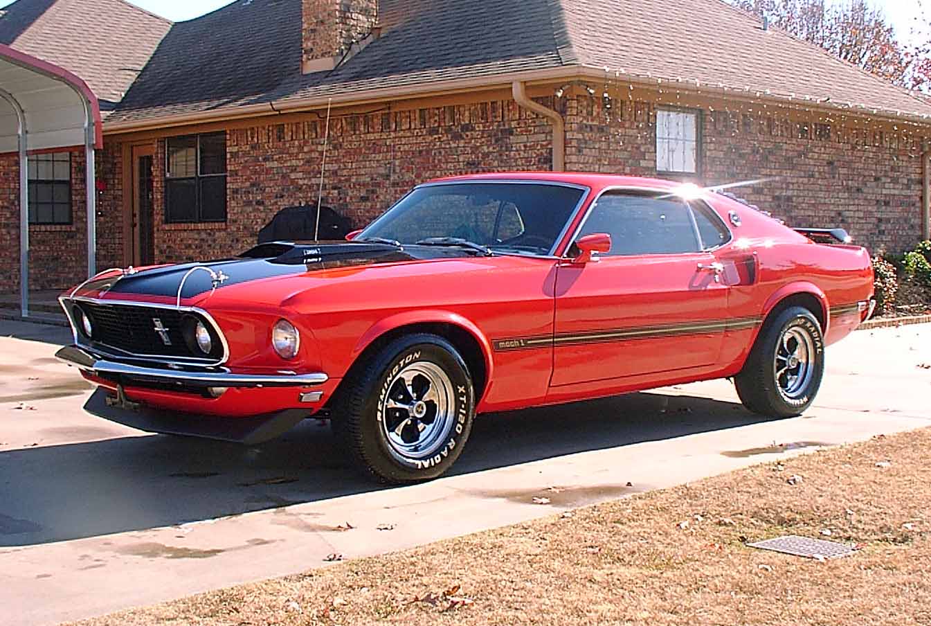 Ford Mustang Mach I