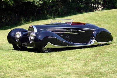 Bugatti Type 15 Torpedo