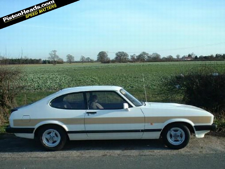 Ford Capri 20 Laser