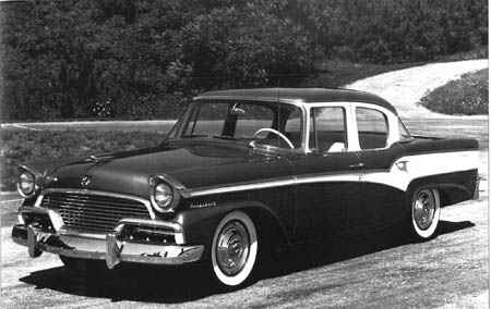 Studebaker President 4-dr Sedan